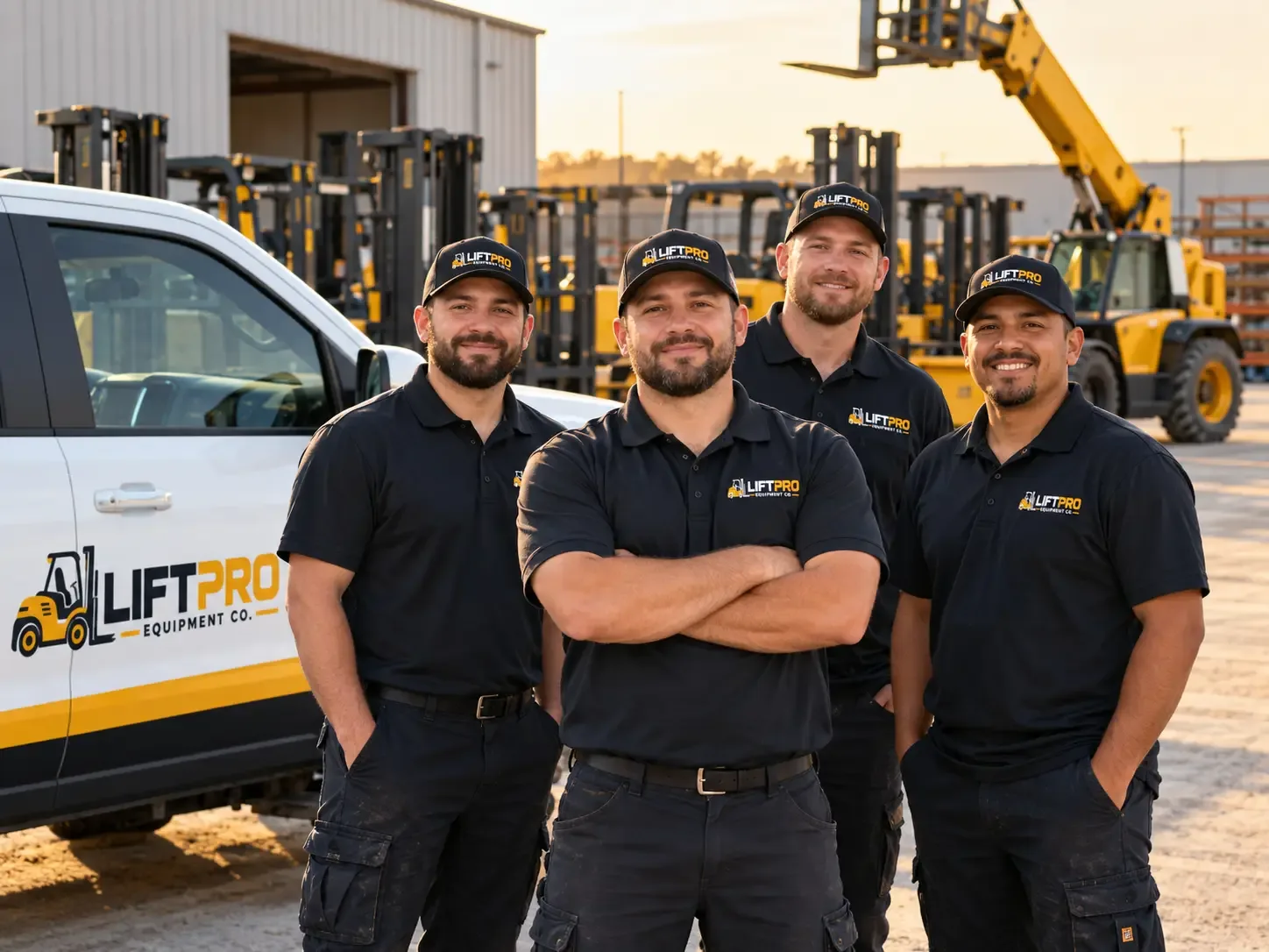 Forklift Rental company in Newhall, CA